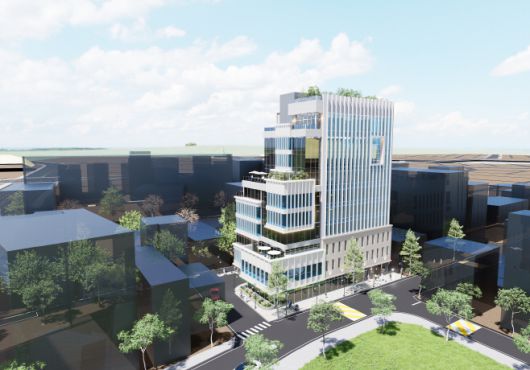 양재시장 시장정비사업 조감도.…