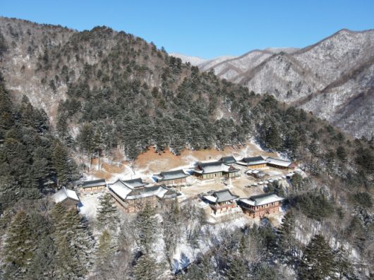 상원사. / 지엔씨이십일 제공