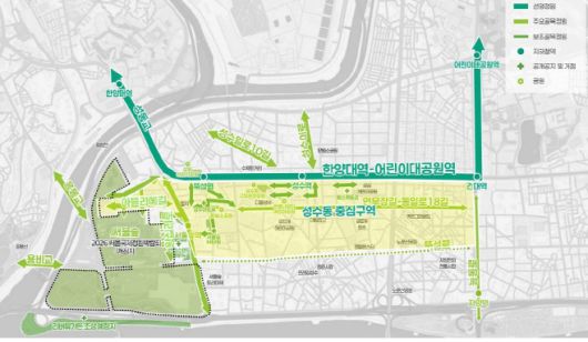 2026 서울국제정원박람회 전체 계획도 /서울시