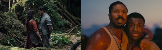 세기의 비극 '햄릿' 탄생에 얽힌 뒷이야기를 그린 '햄넷'(왼쪽 사진)과 뱀파이어 호러물의 독창적 해석으로 격찬을 받은 '씨너스: 죄인들'도 제98회 아카데미 시상식에서 최다 노미네이트를 노리고 있다./제공=유니버설 픽쳐스·워너브러더스 코리아