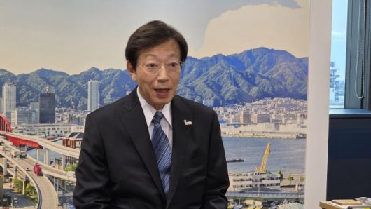 히사모토 기조 고베 시장은 "인구가 줄어드는 상황에서 과거와 같은 성장 모델을 계속 적용할 수는 없다"며 "이제는 도시를 더 키우는 것이 아니라, 어떻게 유지하고 관리할 것인지가 핵심이 된다"고 말했다. /최영재 도쿄 특파원