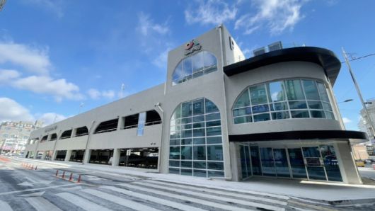 서산중앙주차장 전경 /서산시