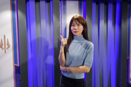 LCK 글로벌 박지선 PD. /이윤파 기자