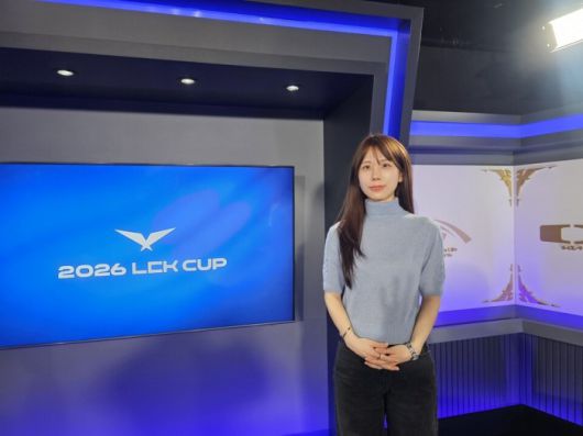 LCK 글로벌 박지선 PD. /이윤파 기자