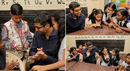 순다르 피차이 구글 최고경영자(CEO)