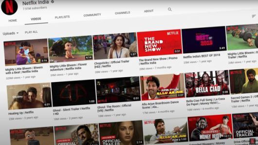 넷플릭스 유튜브