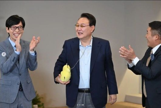 윤석열 대통령 당선인 인스타그램 캡처