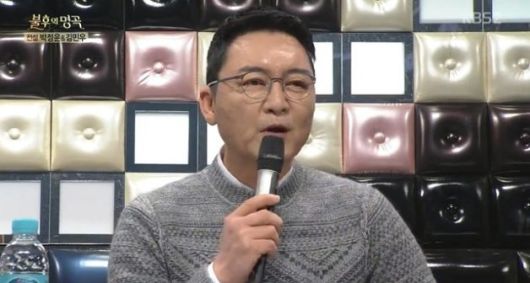 가수 박정운. KBS ‘불후의 명곡’ 방송화면 캡처