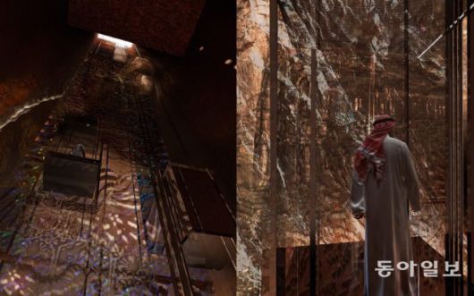 장 누벨의 ‘샤란 리조트’.