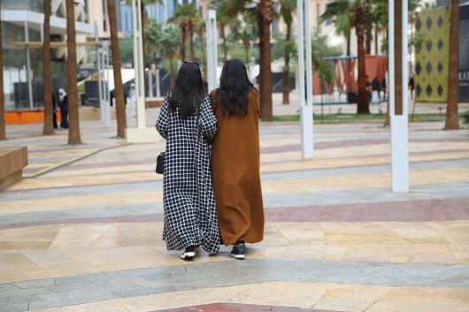 사우디 수도 리야드의 풍경.