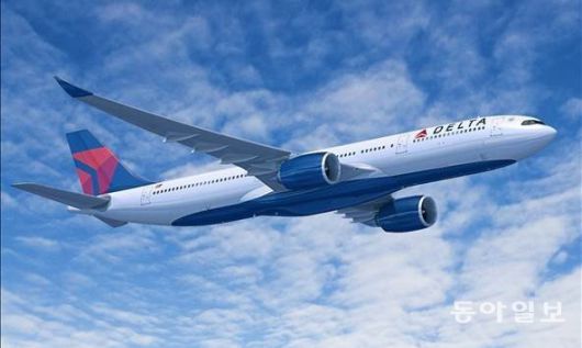 델타항공 A330-900neo. <델타항공 제공>