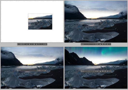 작은 이미지 하나만으로 완전히 새로운 이미지를 창작하는 것도 가능하다. 출처=IT동아