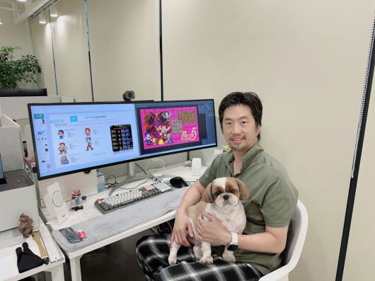 CRT GAMES 대표 임성길(자료 출처-게임동아)