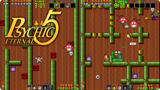 사이킥 5 이터널(자료 출처-게임동아)