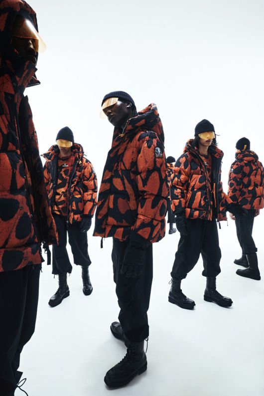 파라점퍼스 겨울 패딩 제품. 파라점퍼스 제공