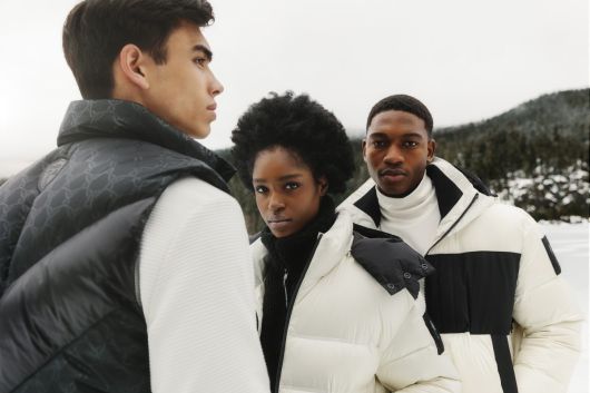 노비스의 겨울 패딩 제품. 노비스 제공