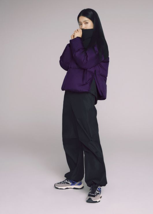 코오롱스포츠의 겨울용 다운 재킷. 코오롱스포츠 제공