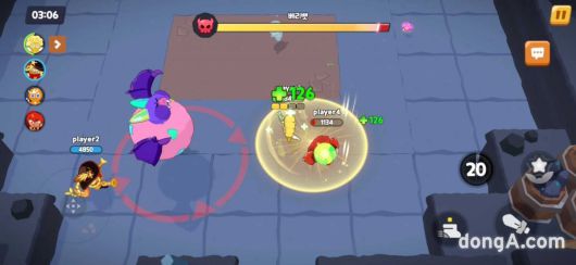 체력을 모두 소진한 쿠키가 유령으로 변한 모습. 데브시스터즈 제공