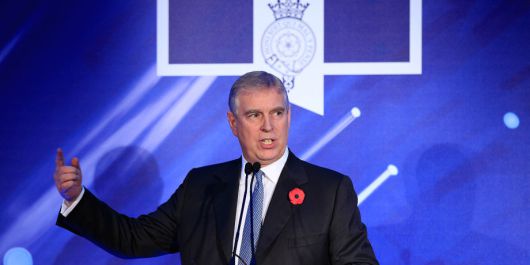 영국 요크 공작 앤드루 왕자. 영국 왕실 홈페이지