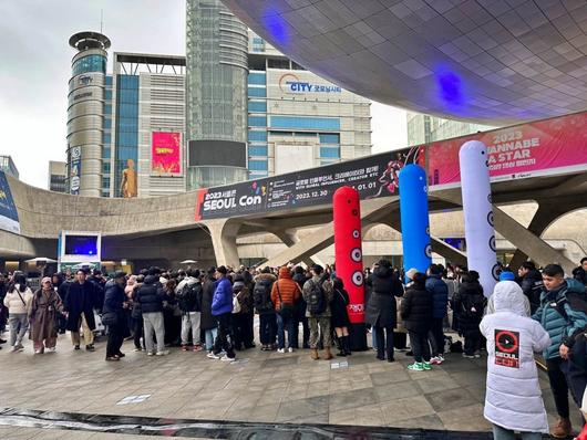 2023 서울콘 현장 / 출처=IT동아