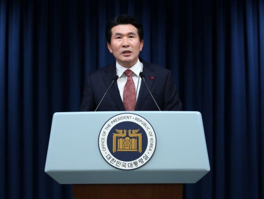 황상무 대통령시민사회수석비서관. 뉴스1