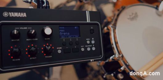 야마하 일렉트로닉 어쿠스틱 드럼 모듈 EAD10