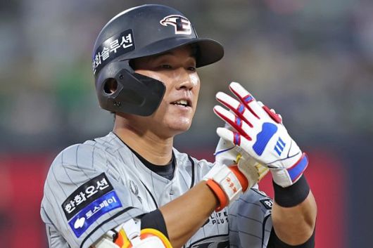 한화 황영묵. 한화 제공