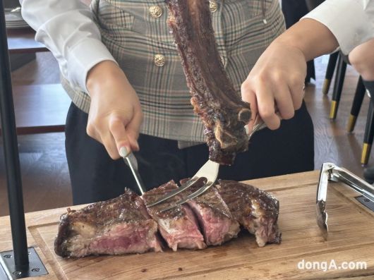 스윙 토마호크 스테이크