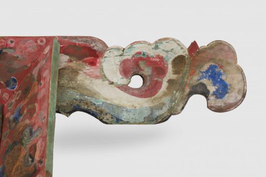 경복궁 선원전(璿源殿) 편액 구름 모양 봉 조각. 2025.02.03 국가유산청 제공