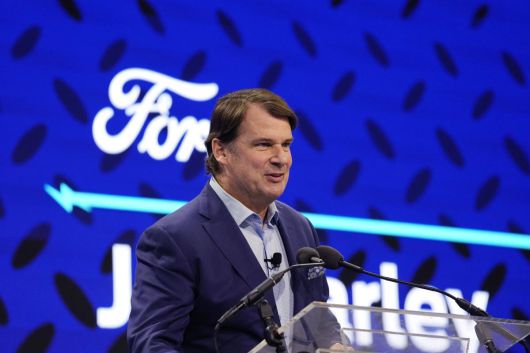 포드의 짐 팔리 최고경영자(CEO) / 출처=AP/뉴시스