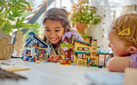 여자아이들을 위한 ‘레고 프렌즈’ 라인은 4년의 연구를 걸쳐 2014년에 처음 출시됐다. 높은 디테일을 원하는 여자아이들 취향에 맞춘 게 특징인데, 예를 들어 남자아이용 세트엔 없지만 레고프렌즈엔 있는 게 있다. 바로 화장실이다. 레고 제공