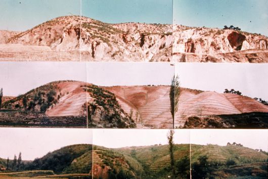 ‘산림녹화기록물’ 중 1973~1977년 영일만 복구사진. 국가유산청 제공