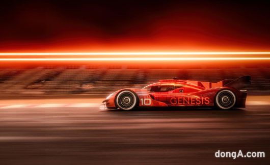 제네시스 마그마레이싱 GMR-001 하이퍼카