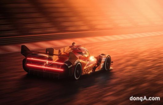 제네시스 마그마레이싱 GMR-001 하이퍼카