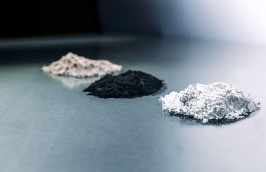 희토류는 원자번호에 따라 ‘경희토류’와 ‘중희토류’로 나뉜다. 이중 중희토류가 희귀한 편. MP머티리얼스 제공