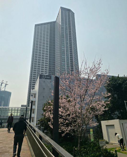 ‘코코판 가치도키’가 입주해 있는 맨션의 외경.