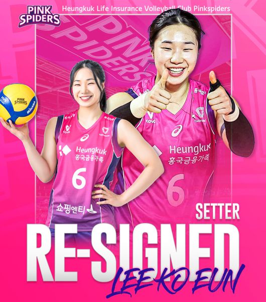 프로배구 남녀부 대어들이 이적 시장을 통해 재도약을 준비하고 있다. 흥국생명 이고은. 흥국생명 제공