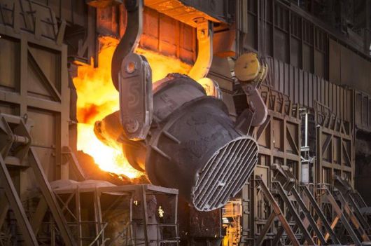 스컨소프 제철소엔 원래 총 4개의 고로가 있었다. 이 제철소는 고로 이름을 퀸메리, 퀸빅토리아, 퀸앤, 퀸베스라고 지었다. 영국 여왕들 이름을 딴 것. 이 중 메리와 빅토리아는 오래전 가동을 멈췄고, 현재는 퀸앤과 퀸베스가 영국에 남은 마지막 고로로 운영되고 있다. 브리티시 스틸