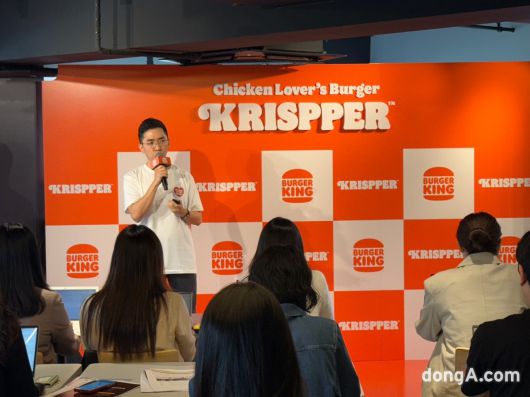 이성하 버거킹 최고마케팅책임자(CMO)/사진=김상준 기자