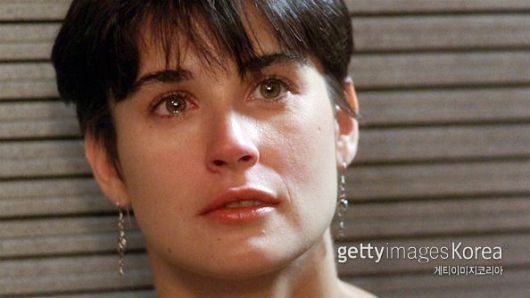 1990년 개봉작 ‘사랑과 영혼’에 출연했던 데미무어. 게티이미지코리아