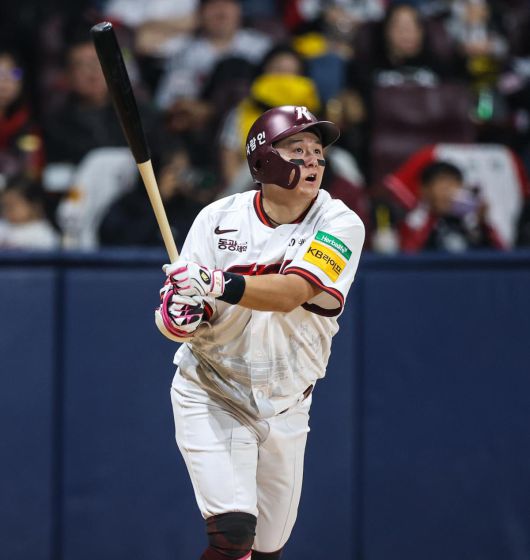 키움 최주환. 키움 구단 제공