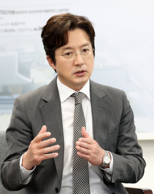 정준호 전주국제영화제 집행위원장