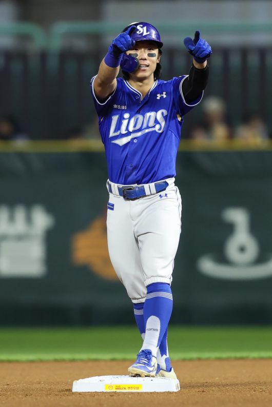 삼성 김성윤. 삼성 제공