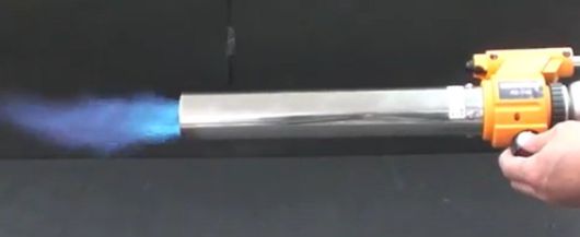 시중에 판매되는 화염방사기 온라인 쇼핑몰 캡처