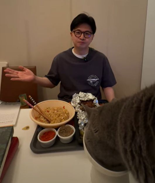 국민의힘 한동훈 전 대표. 유튜브 갈무리