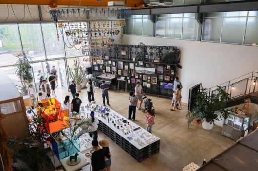 2024 작가미술장터 ‘속초아트페어’ 현장