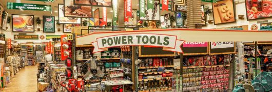 한 매장에서 20만 종 이상의 물품을 판매하는 한즈만 매장 내부 모습. 한즈만 홈페이지 캡처