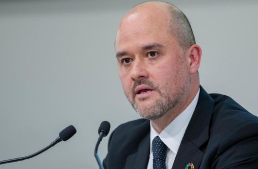 이반 에스피노사 닛산 CEO가 5월 13일 2024년 실적과 함께 구조조정 계획을 발표하고 있다. 닛산의 이번 구조조정 계획엔 ‘Re:Nissan’이란 이름을 붙였는데, 1999년 카를로스 곤이 발표했던 ‘닛산 리바이벌 플랜’을 떠올리게 하는 명칭이다. 닛산 제공