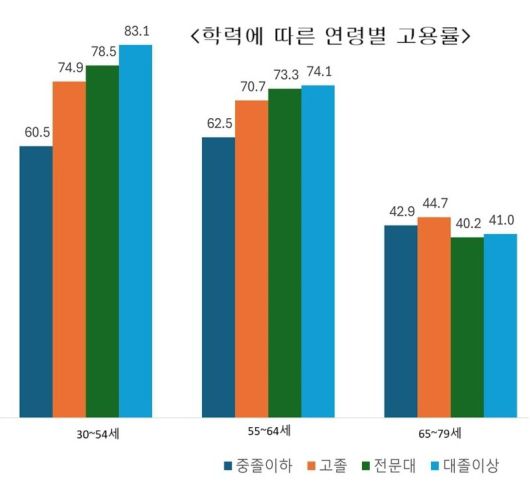 자료: 한국노동사회연구소  ‘고령자 노동시장 실태 분석’