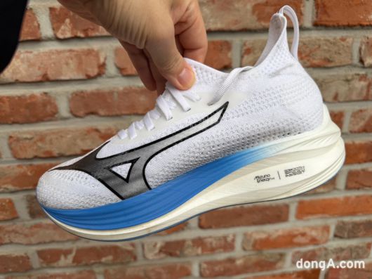 미즈노 네오젠 중창. 김상준 기자.